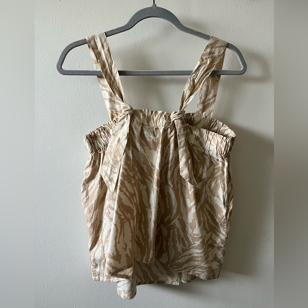 GAP - cotton pattered blouse